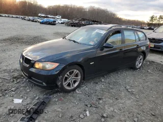 2008 BMW 3 Series 328xi z VIN WBAVT73508FZ37661, wystawiony jako Copart lot #82844114 z przebiegiem 188 089 mil mil oraz Czysty tytuł • Clean title. Historia ofert i sprzedaży dostępna na DreamBid. Obrazek 1.