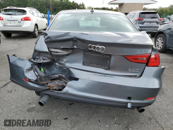 2015 Audi S3 2.0T Premium Plus with VIN WAUBFGFF0F1119002, listed as a Copart auction lot 71107873 with 65,917 mi miles. Bid and sale history available at carsss.com. Image 6.