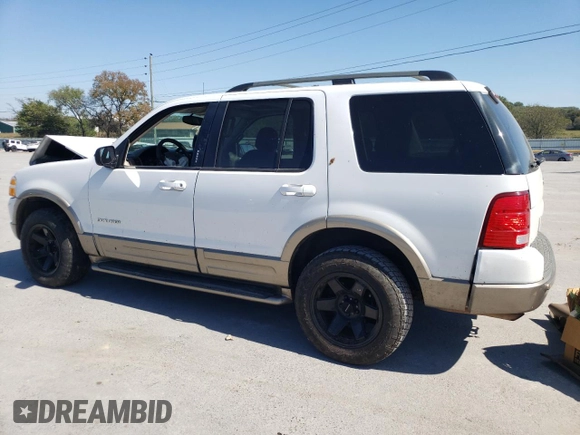 2004 Ford Explorer Eddie Bauer with VIN 1FMDU74K24ZB34175, listed as a Copart auction lot 74345704 with Not provided miles and Salvage title. Bid and sale history available at DreamBid. Image 2.