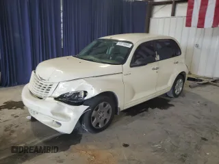 2005 Chrysler PT Cruiser z VIN 3C4FY48B85T592354, wystawiony jako Copart lot #55918665 z przebiegiem 245 499 mil mil oraz Szkoda całkowita • Salvage title. Historia ofert i sprzedaży dostępna na DreamBid. Obrazek 1.