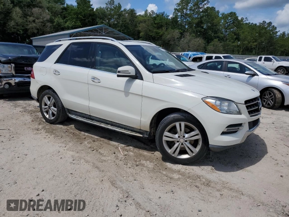 2013 Mercedes-Benz M 350 z VIN 4JGDA5JBXDA136675, wystawiony jako Copart lot #61137725 z przebiegiem 123 380 mil mil oraz Szkoda całkowita • Salvage title. Historia ofert i sprzedaży dostępna na DreamBid. Obrazek 4.