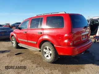 2006 Dodge Durango SLT with VIN 1D4HD48N96F161910, listed as a IAAI auction lot 41154188 with 237,939 mi miles. Bid and sale history available at carsss.com. Image 3.