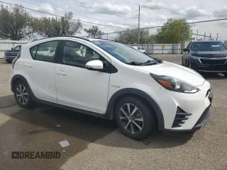 2018 Toyota Prius One with VIN JTDKDTB32J1617305, listed as a Copart auction lot 53308695 with 76,899 mi miles and Clean Title. Bid and sale history available at DreamBid. Image 4.