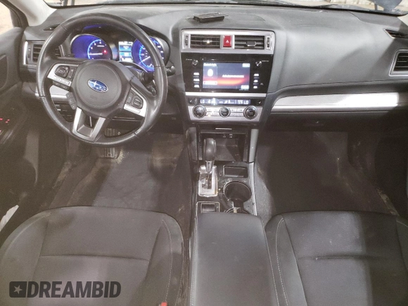 2017 Subaru Legacy Premium with VIN 4S3BNAD68H3027908, listed as a Copart auction lot 61406595 with 57,859 mi miles and Salvage title. Bid and sale history available at DreamBid. Image 8.