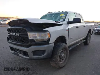 2020 Ram 2500 Tradesman with VIN 3C6UR5CJ0LG250404, listed as a IAAI auction lot 41753681 with 64,184 mi miles. Bid and sale history available at carsss.com. Image 2.