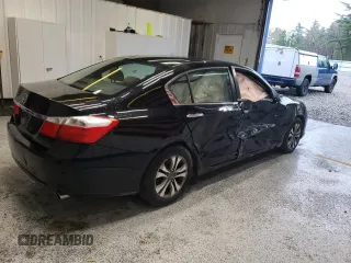 2013 Honda Accord LX z VIN 1HGCR2F30DA026132, wystawiony jako Copart lot #55663525 z przebiegiem 184 804 mil mil oraz Szkoda całkowita • Salvage title. Historia ofert i sprzedaży dostępna na DreamBid. Obrazek 3.