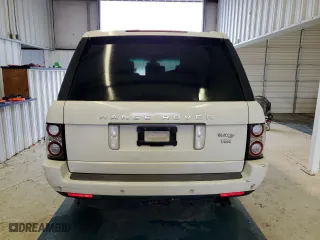 2010 Land Rover Range Rover HSE LUX with VIN SALMF1D41AA324694, listed as a Copart auction lot 71412224 with 180,984 mi miles and Clean Title. Bid and sale history available at carsss.com. Image 6.