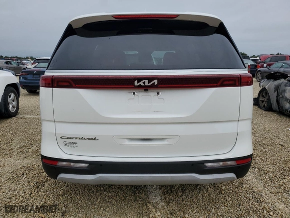 2022 Kia Carnival LXS with VIN KNDNB4H37N6189952, listed as a Copart auction lot 74798054 with 0 mi miles and Non Repairable. Bid and sale history available at carsss.com. Image 6.