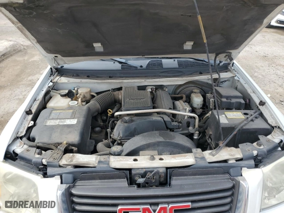 2003 GMC Envoy SLE with VIN 1GKDS13SX32259798, listed as a Copart auction lot 48712015 with 100,330 mi miles and Salvage Title. Bid and sale history available at carsss.com. Image 13.