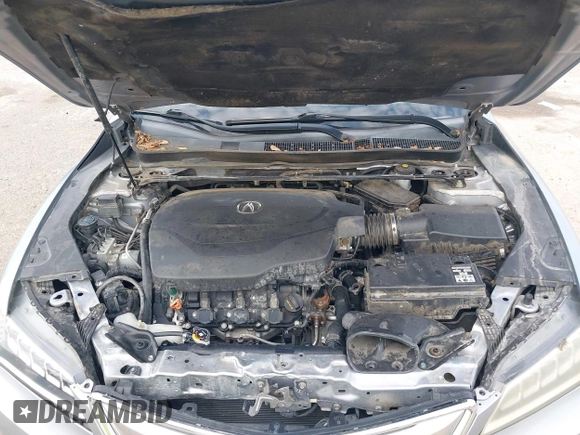 2015 Acura TLX V6 with VIN 19UUB2F32FA021137, listed as a IAAI auction lot 42733315 with 113,486 mi miles and . Bid and sale history available at DreamBid. Image 10.