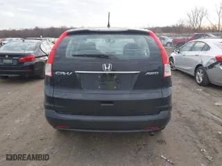 2014 Honda CR-V LX with VIN 5J6RM4H39EL078083, listed as a IAAI auction lot 41774308 with 187,181 mi miles. Bid and sale history available at carsss.com. Image 16.