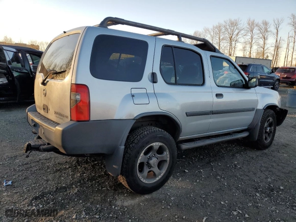2002 Nissan Xterra SE SC with VIN 5N1MD28Y62C589855, listed as a Copart auction lot 43076575 with 200,216 mi miles and Salvage Title. Bid and sale history available at carsss.com. Image 3.