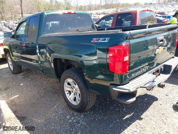 2015 Chevrolet Silverado 1500 LT with VIN 1GCVKREH9FZ189321, listed as a IAAI auction lot 41824789 with 222,984 mi miles. Bid and sale history available at carsss.com. Image 3.