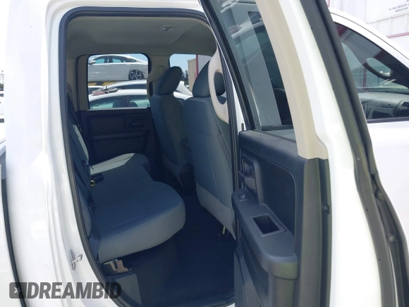 2018 Ram 1500 Tradesman with VIN 1C6RR6FG8JS166266, listed as a IAAI auction lot 42128397 with 76,106 mi miles and . Bid and sale history available at DreamBid. Image 8.