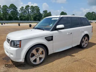 2011 Land Rover Range Rover Sport SC with VIN SALSH2E45BA278231, listed as a Copart auction lot 61442385 with 123,550 mi miles and Non repairable. Bid and sale history available at DreamBid. Image 1.