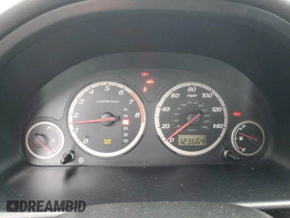 2002 Honda CR-V EX with VIN JHLRD78822C055049, listed as a Copart auction lot 54575515 with 123,664 mi miles and Salvage Title. Bid and sale history available at carsss.com. Image 9.