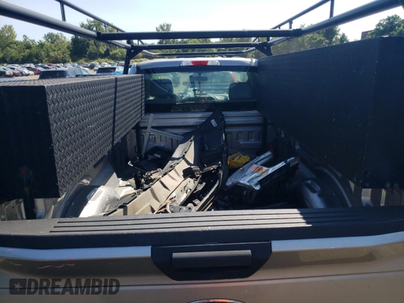 2020 Ford F-150 XL with VIN 1FTMF1C50LKE01683, listed as a Copart auction lot 70235144 with 57,325 mi miles and Salvage Title. Bid and sale history available at carsss.com. Image 10.