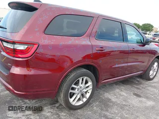 2024 Dodge Durango GT Plus с VIN 1C4RDJDG7RC143886, выставлен на аукционе IAAI как лот 42682092 с пробегом 43 226 миль миль и . История ставок и продаж доступна на DreamBid. Изображение 6.