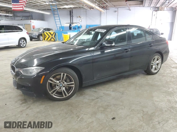 2013 BMW 3 Series 335i xDrive with VIN WBA3B9G5XDNR79027, listed as a Copart auction lot 59622525 with 126,559 mi miles and Clean title. Bid and sale history available at DreamBid. Image 1.