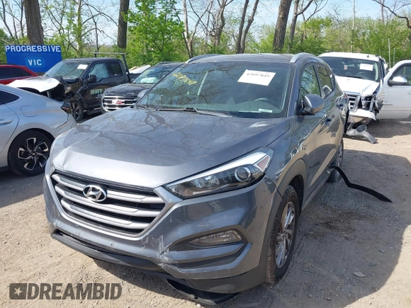 2017 Hyundai Tucson SE z VIN KM8J33A48HU253405, wystawiony jako IAAI lot #42097849 z przebiegiem 129 397 mil mil oraz . Historia ofert i sprzedaży dostępna na DreamBid. Obrazek 17.