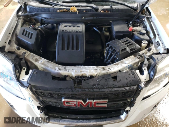 2012 GMC Terrain SLE-2 with VIN 2GKALSEKXC6177219, listed as a Copart auction lot 79710223 with 114,700 mi miles and Salvage Title. Bid and sale history available at DreamBid. Image 11.