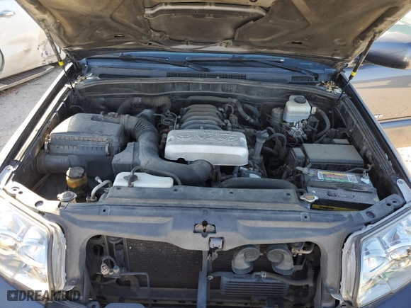 2006 Toyota 4Runner SR5 with VIN JTEBT14R668029944, listed as a Copart auction lot 47989535 with 236,212 mi miles and Clean Title. Bid and sale history available at carsss.com. Image 12.