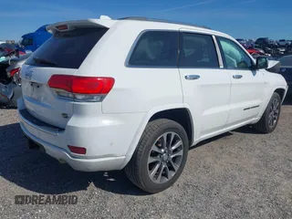 2017 Jeep Grand Cherokee Overland z VIN 1C4RJECG5HC959981, wystawiony jako IAAI lot #41638958 z przebiegiem 102 122 mil mil oraz . Historia ofert i sprzedaży dostępna na DreamBid. Obrazek 4.