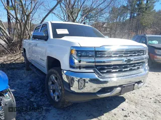 2018 Chevrolet Silverado 1500 LTZ with VIN 3GCUKSEC9JG114571, listed as a IAAI auction lot 41636084 with 146,619 mi miles. Bid and sale history available at carsss.com. Image 1.