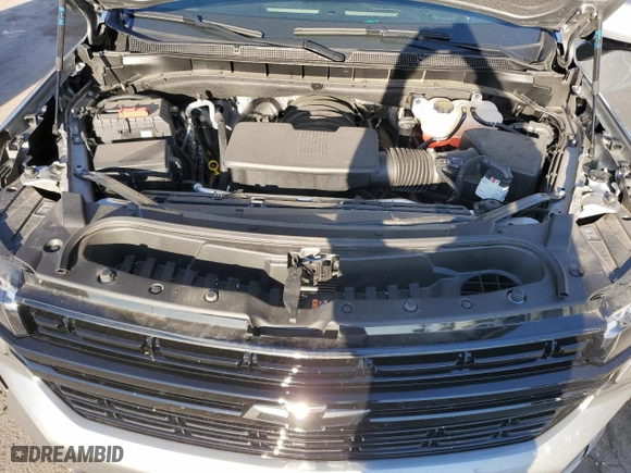 2024 Chevrolet Tahoe RST with VIN 1GNSKRKD2RR223261, listed as a Copart auction lot 73225044 with 10,258 mi miles and Salvage Title. Bid and sale history available at carsss.com. Image 12.