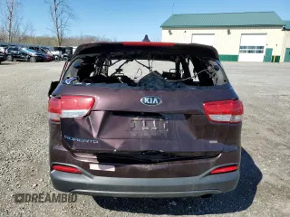 2016 Kia Sorento LX with VIN 5XYPGDA37GG058458, listed as a Copart auction lot 54210075 with Not Provided miles and Salvage Title. Bid and sale history available at DreamBid. Image 6.