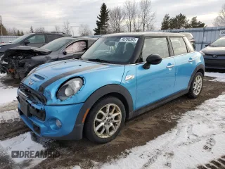 2017 MINI Hardtop 4 Door Cooper S z VIN WMWXU3C30H2F49577, wystawiony jako Copart lot #46786365 z przebiegiem Nie podano mil oraz Tytuł czysty. Historia ofert i sprzedaży dostępna na DreamBid. Obrazek 1.