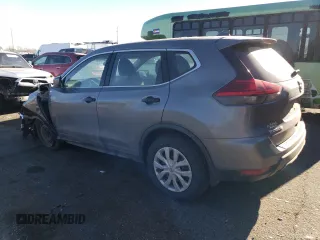 2017 Nissan Rogue S with VIN JN8AT2MV3HW253162, listed as a Copart auction lot 47687983 with 51,030 mi miles and . Bid and sale history available at DreamBid. Image 2.