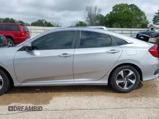 2019 Honda Civic LX with VIN 19XFC2F60KE043806, listed as a IAAI auction lot 41915894 with 123,141 mi miles and . Bid and sale history available at DreamBid. Image 15.