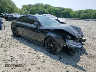 2017 Audi A4 Premium Plus with VIN WAUENAF46HN057810, listed as a Copart auction lot 59391535 with 60,136 mi miles and Salvage title. Bid and sale history available at DreamBid. Image 13.