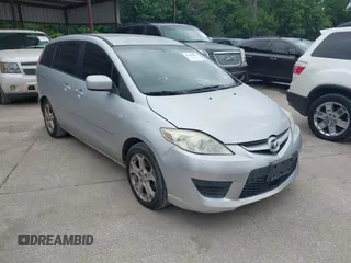 2008 Mazda 5 Sport z VIN JM1CR293080314481, wystawiony jako IAAI lot #42283852 z przebiegiem 208 494 mil mil oraz . Historia ofert i sprzedaży dostępna na DreamBid. Obrazek 1.