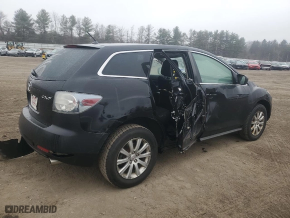 2011 Mazda CX-7 i Sport with VIN JM3ER2BM8B0387544, listed as a Copart auction lot 49049985 with 162,852 mi miles and Salvage Title. Bid and sale history available at carsss.com. Image 3.