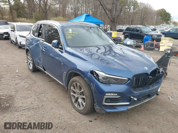 2019 BMW X5 xDrive40i with VIN 5UXCR6C53KLK84916, listed as a IAAI auction lot 42035316 with 69,798 mi miles and . Bid and sale history available at DreamBid. Image 1.