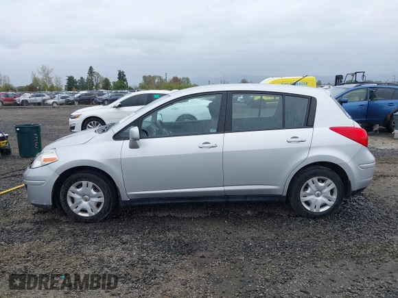 2011 Nissan Versa 1.8 S with VIN 3N1BC1CPXBL417486, listed as a IAAI auction lot 41981608 with 112,449 mi miles. Bid and sale history available at carsss.com. Image 14.