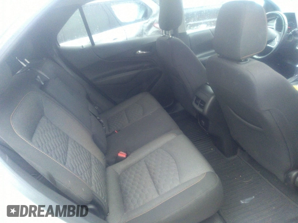 2018 Chevrolet Equinox LT with VIN 2GNAXJEV0J6236450, listed as a IAAI auction lot 41558200 with 98,726 mi miles and . Bid and sale history available at carsss.com. Image 8.