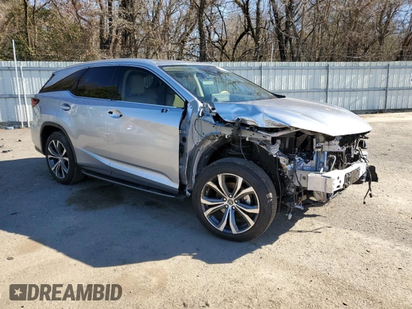 2022 Lexus RX with VIN JTJHZKEA0N2027066, listed as a Copart auction lot 36437963 with 7,931 mi miles. Bid and sale history available at carsss.com. Image 4.
