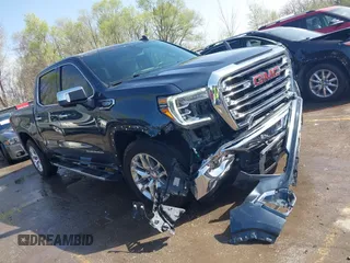 2020 GMC Sierra 1500 SLT z VIN 3GTU9DED6LG283336, wystawiony jako IAAI lot #41911314 z przebiegiem 65 836 mil mil oraz . Historia ofert i sprzedaży dostępna na DreamBid. Obrazek 1.