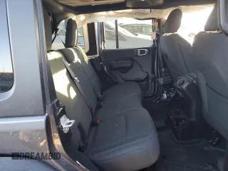 2024 Jeep Wrangler Sport S with VIN 1C4PJXDG9RW204575, listed as a Copart auction lot 46354145 with 29,874 mi miles and Salvage title. Bid and sale history available at DreamBid. Image 11.