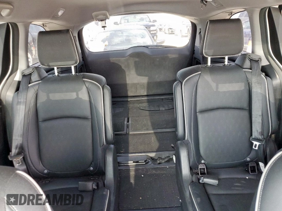 2022 Honda Odyssey Elite с VIN 5FNRL6H99NB057388, выставлен на аукционе Copart как лот 58220605 с пробегом 34 469 миль миль и Списание • Salvage title. История ставок и продаж доступна на DreamBid. Изображение 10.