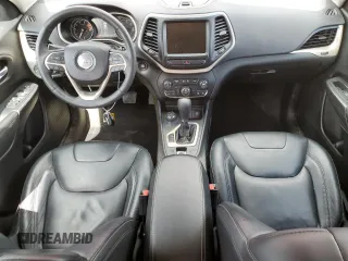 2016 Jeep Cherokee Limited with VIN 1C4PJMDS8GW354225, listed as a Copart auction lot 52213875 with 87,276 mi miles and Salvage title. Bid and sale history available at DreamBid. Image 8.