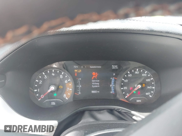 2022 Jeep Compass High Altitude with VIN 3C4NJDCB5NT232353, listed as a IAAI auction lot 40367558 with 8,602 mi miles and . Bid and sale history available at DreamBid. Image 15.