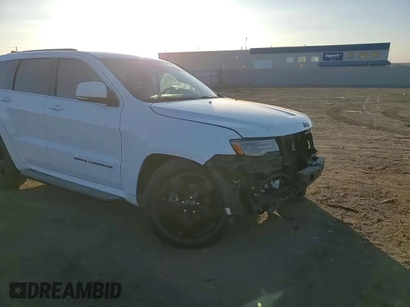 2016 Jeep Grand Cherokee High Altitude with VIN 1C4RJFCG2GC337701, listed as a Copart auction lot 44185955 with 68,451 mi miles and Salvage Title. Bid and sale history available at carsss.com. Image 12.