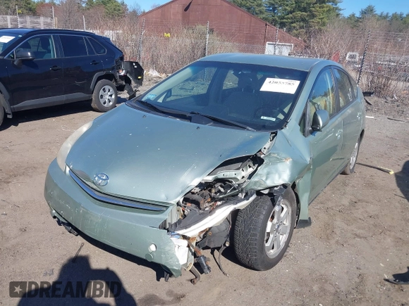 2006 Toyota Prius z VIN JTDKB20U863179722, wystawiony jako IAAI lot #42055785 z przebiegiem Nie podano mil oraz . Historia ofert i sprzedaży dostępna na DreamBid. Obrazek 2.