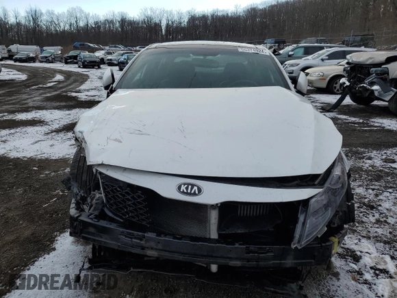 2013 Kia Optima SX with VIN 5XXGR4A63DG144869, listed as a Copart auction lot 86374924 with 187,064 mi miles and Salvage Title. Bid and sale history available at DreamBid. Image 5.