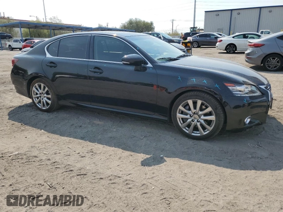 2015 Lexus GS 350 with VIN JTHBE1BL1FA018290, listed as a Copart auction lot 70808404 with 73,330 mi miles and Salvage Title. Bid and sale history available at carsss.com. Image 4.