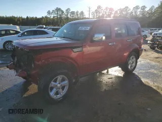 2008 Dodge Nitro SLT with VIN 1D8GT58K78W165658, listed as a Copart auction lot 80871404 with 247,538 mi miles and Salvage Title. Bid and sale history available at carsss.com. Image 1.